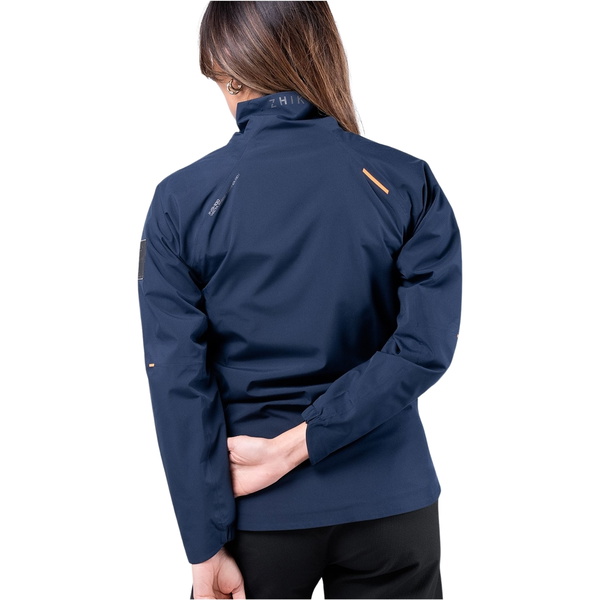 2025 Zhik Womens INS100 Inshore Sailing Jacket JKT0110W - Navy